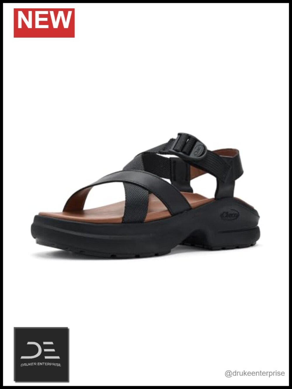 Women's Chaco Cushform Hiking Sandals with LUVSEAT Footbed